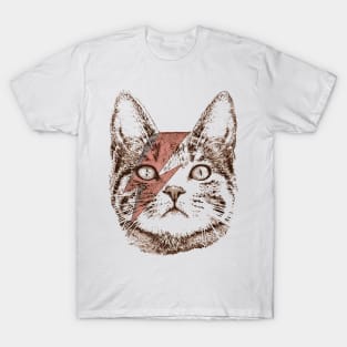 Bowie Cat's T-Shirt